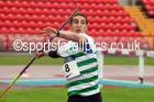 James Bondgart (WGEL) javelin winner, British National League, Division 1, Gateshead. Photo: David T. Hewitson/Sports for All Pics